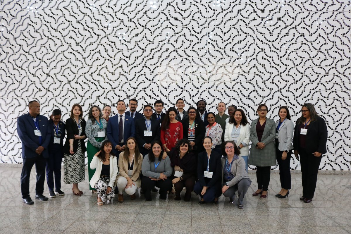 FoodSystems's tweet photo. 🌱 From forests to forums: this week’s regional convergence dialogue focused on how Amazon countries can strengthen cooperation on #FoodSystemsTransformation and #ClimateAction through shared learning, diplomacy and integrated policymaking. 🌍

Participants explored pathways to:
 🌿strengthen sustainable and resilient food systems
 🤝reinforce regional cooperation and food sovereignty
 📊connect climate action, food security and biodiversity protection
 🏞️support Indigenous leadership and territorial approaches

🗨️ “What happens in the Amazon does not stay in the Amazon, which is why the convergence of food systems and climate action is not optional, but essential to deliver impact at the scale the world needs.”
 — Khaled Eltaweel, Senior Programme Coordinator, UN Food Systems Coordination Hub

🔗 More on the Convergence Initiative: https://t.co/R2CcsRMJcS