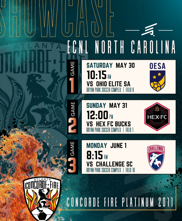 MiaSpringfield's tweet photo. Heading to NC this weekend. Looking forward to competing! #ecnl #ecnlgirls #ecnlgirlssoccer #cf4life
@ECNLgirls
@ImYouthSoccer
@TopDrawerSoccer
@PrepSoccer
@TheSoccerWire https://t.co/nL5t6VyaHk