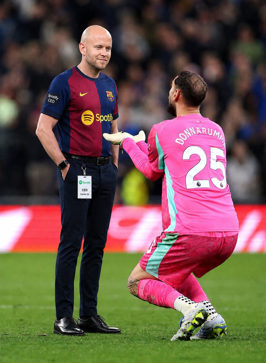 realdarah's tweet photo. With the way Barcelona are moving since yesterday, @Spotify please don't increase subscription plan this smer 😭😭 https://t.co/mr7aOZt7bk