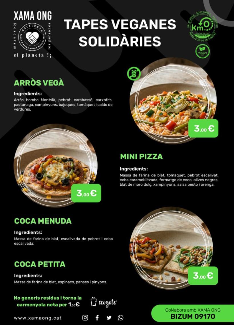 XAMA_Catalunya's tweet photo. 📢Aquest dissabte visita la Fira d'entitats 2026 i passat a conèixer XAMA ONG 

🥙 Espai gastronòmic 
      🛑 estant 19

🗓️30 maig
📍Parc de Sant Jordi, reus
🕛Horari, de 9 h a 21 h
#xamaong https://t.co/rv8nwNNsV8