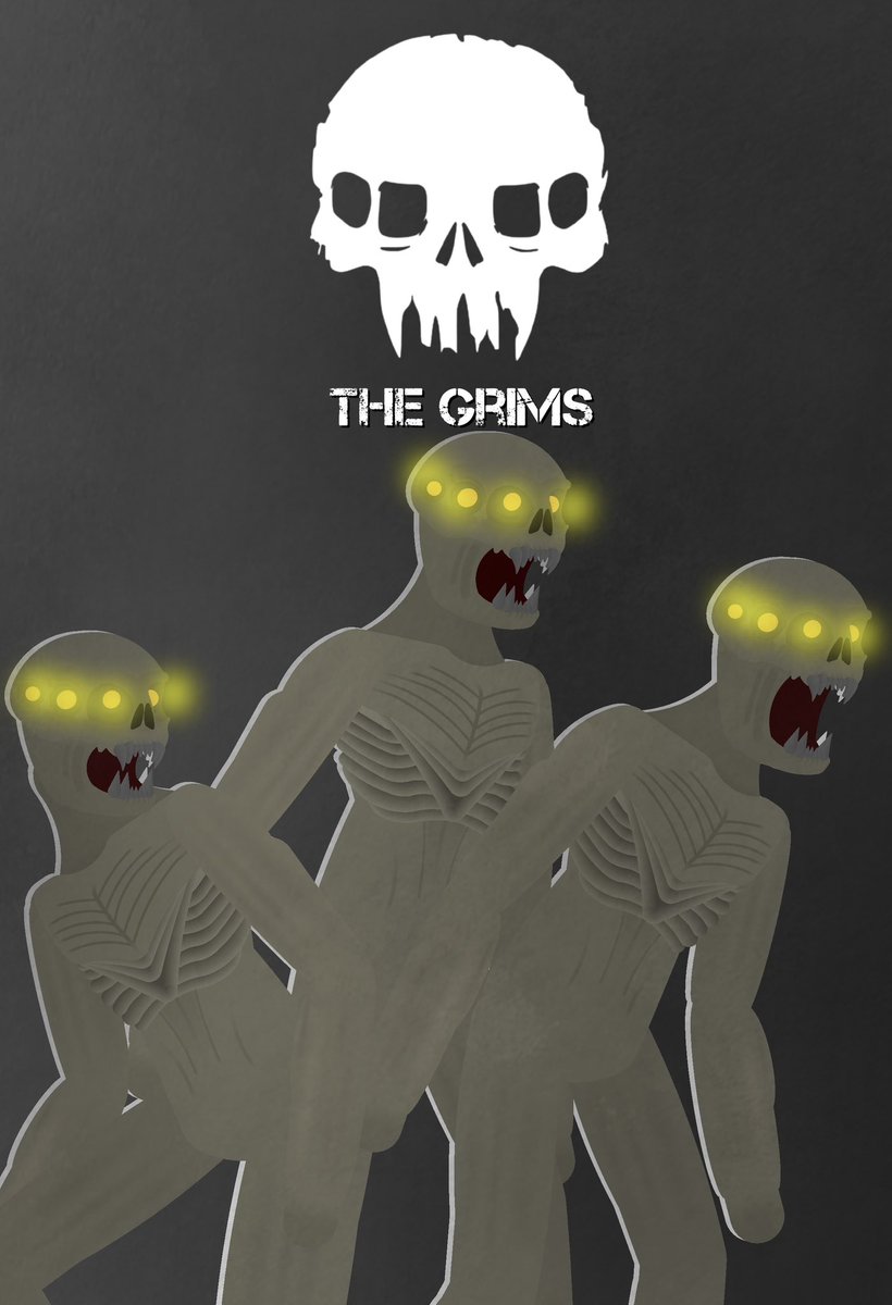 ACHACOSO_studio's tweet photo. The grims, they are naturally formed Chimeran variant. 
#RESISTANCE #sticknodes https://t.co/ppt7X4dDaf