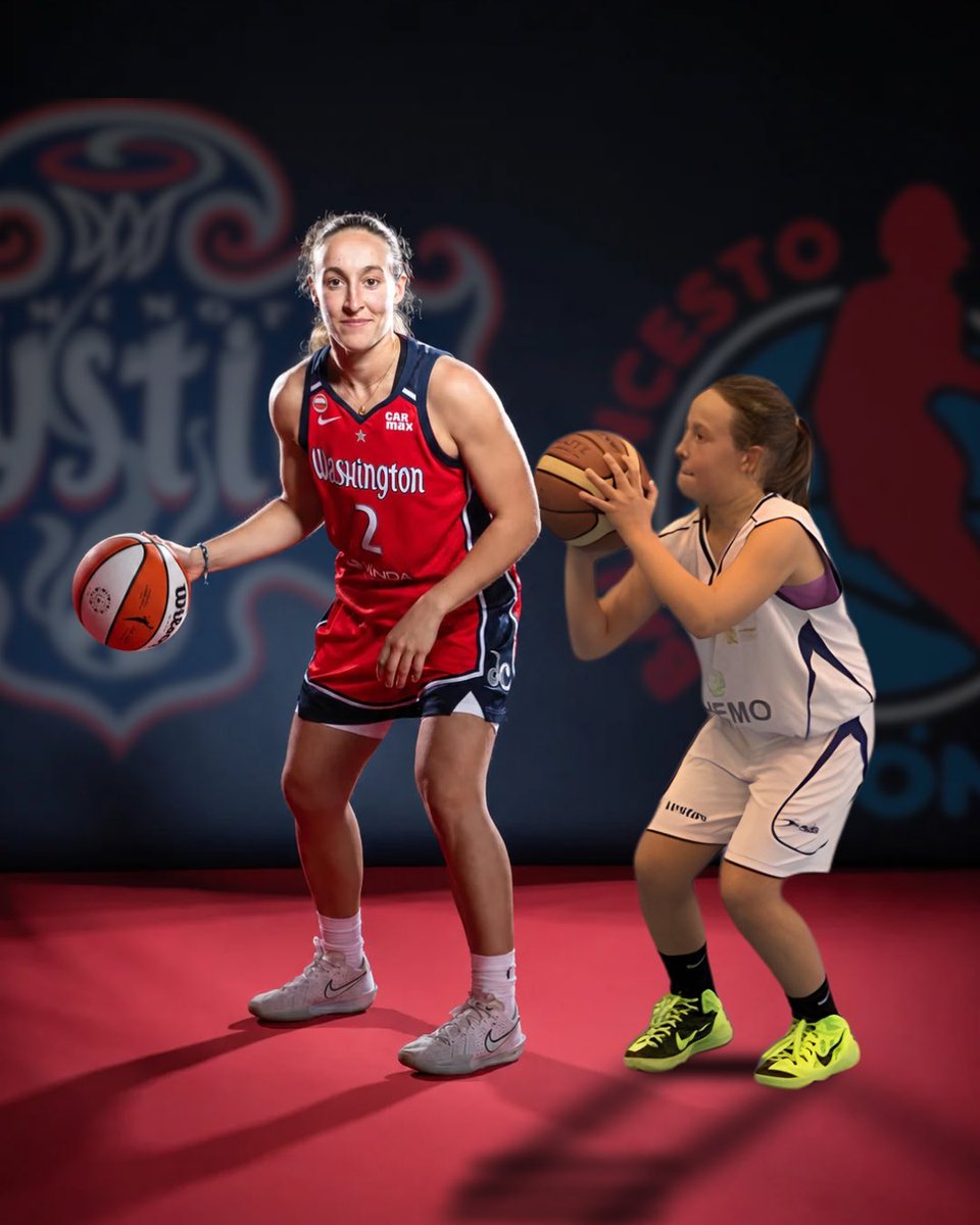 bfemeninoleon's tweet photo. 🏀 @aliciaflorezz ya ha debutado en la WNBA con las Washington Mystics.

Orgullo enorme para todo el baloncesto leonés y para una jugadora que siempre ha demostrado trabajo, esfuerzo y pasión.

Desde B.F. León, tu casa, no podemos estar más felices por ti ❤️

#TrabajoÚnicaReceta https://t.co/wxkFrGNCs4