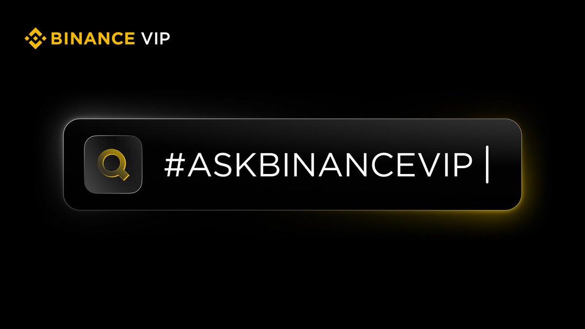 Binance VIP & Institutional tweet media