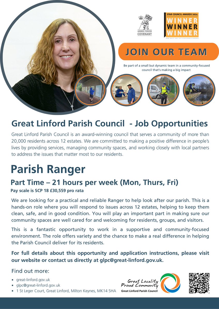 Great Linford Parish Council tweet media