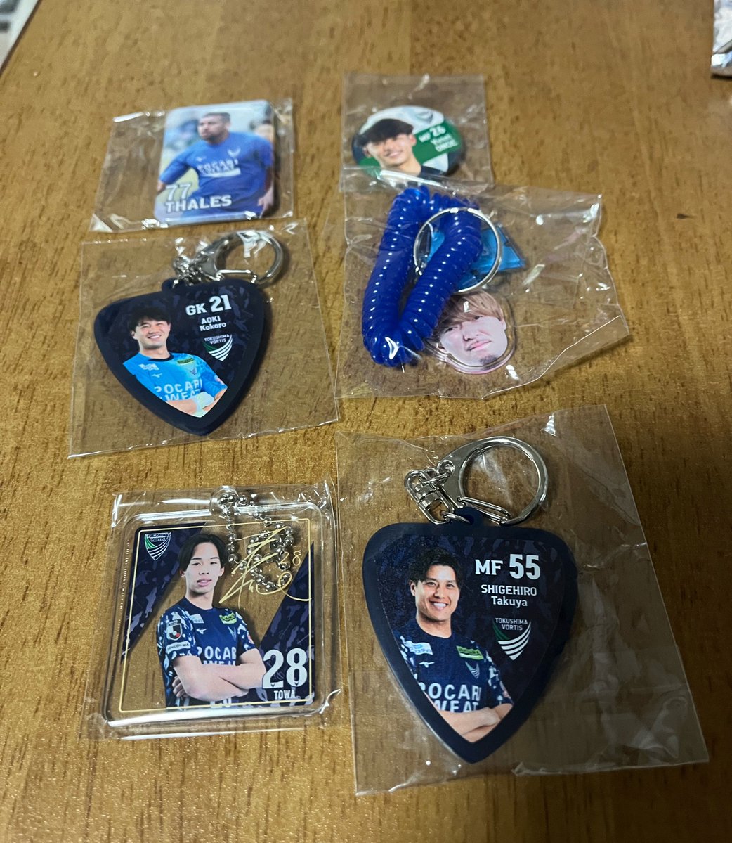 tomvortis's tweet photo. 画像のもの
全て200円でお譲りします。
必要な方いましたらよろしくお願いします
#vortis
＃徳島ヴォルティス https://t.co/9d0aToN9X4