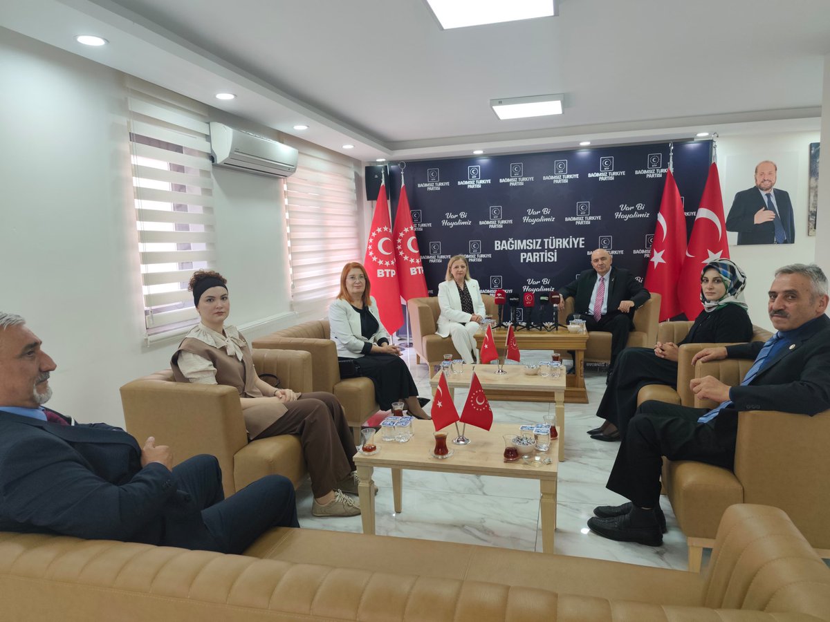Bağımsız Türkiye Partisi tweet media