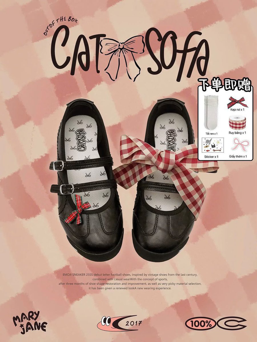 preftyc's tweet photo. NO WAY… cat &amp; sofa really knows how to make shoes this cute 😭 https://t.co/PVpRMx574U