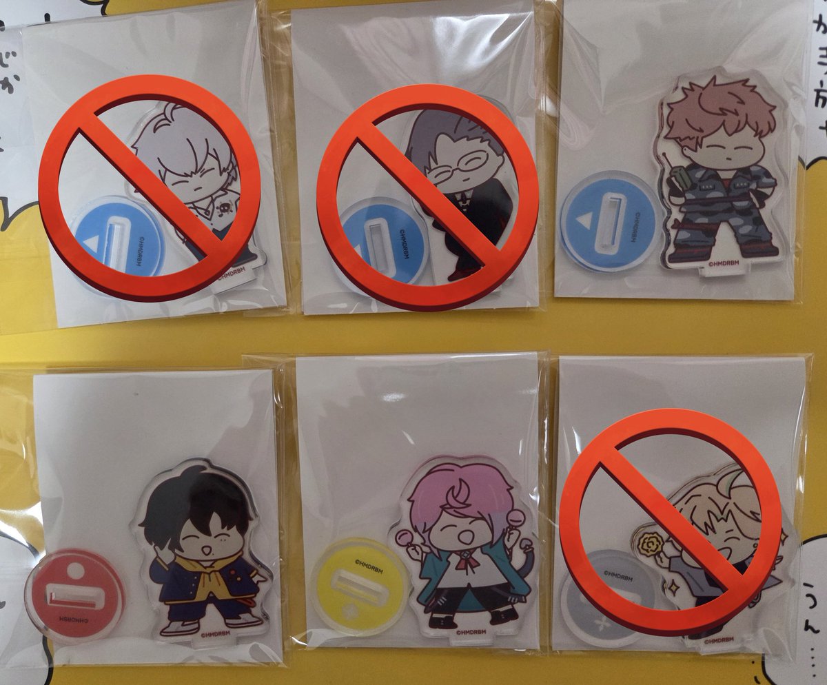 Alicese07's tweet photo. 【譲渡】ヒプノシスマイク ヒプマイ アクリルスタンド アクスタ 100均
(譲)理鶯・三郎・乱数
(求)定価+送料 https://t.co/6DudW5J8FL