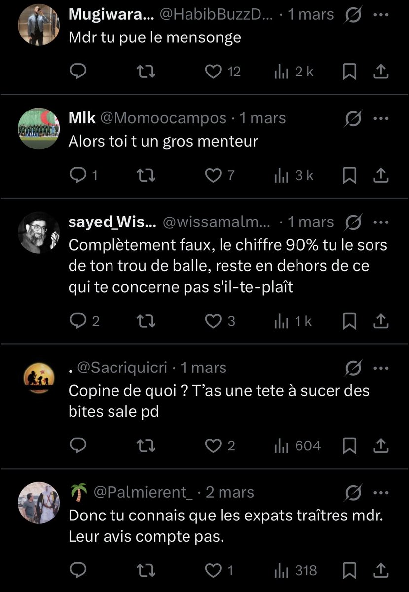 EdwLayton's tweet photo. Si vous voulez savoir ce que pensent réellement les Iraniens, et pas les islamistes de Twitter, lisez les réponses du tweet cité.

Les témoignages affluent maintenant qu’ils ont de nouveau internet.

Merci à ceux qui m’ont traité de menteur, vous leur avez donné de la visibilité. https://t.co/qpvOLgElGt