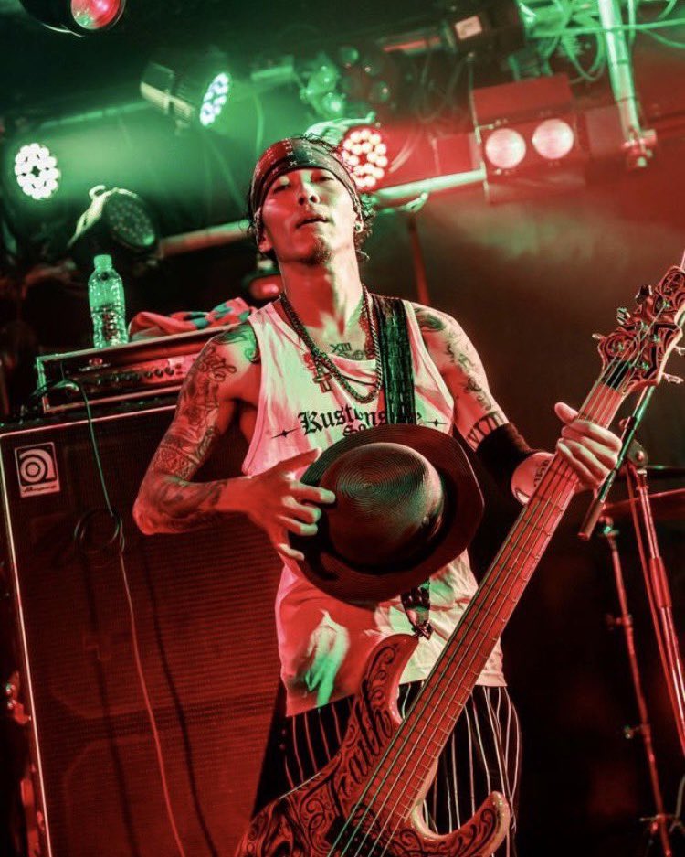 MinorityGame's tweet photo. 8/22 (Sat) 新栄シャングリラ
@LastArlmA Pre.
再抜刀 Vol.01

Minority Game Support Bass
TACKY @TACKY05X (ex.Minority Game) https://t.co/Jy2h0agz4t