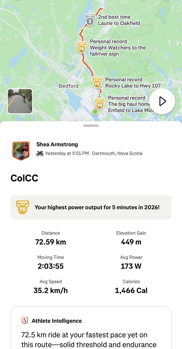 SheaAllan's tweet photo. When cycling is good, it’s really good. https://t.co/zh881e2zQ6