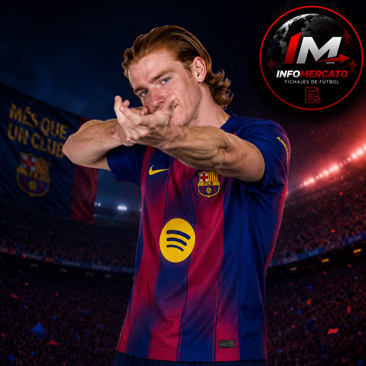 Info_mercatoo's tweet photo. Esta hecho ✅ 
Segun @FabrizioRomano 
El F.C Barcelona cierra la incorporación del Extremo Inglés Anthony Gordon la cantidad rondaría unos 70M€ mas 10M€ en variables 
Que os parece os leemos en comentarios 💬
#Gordon #FCBarcelona #Newcastle #Fichajes https://t.co/2JTOt1yZA4
