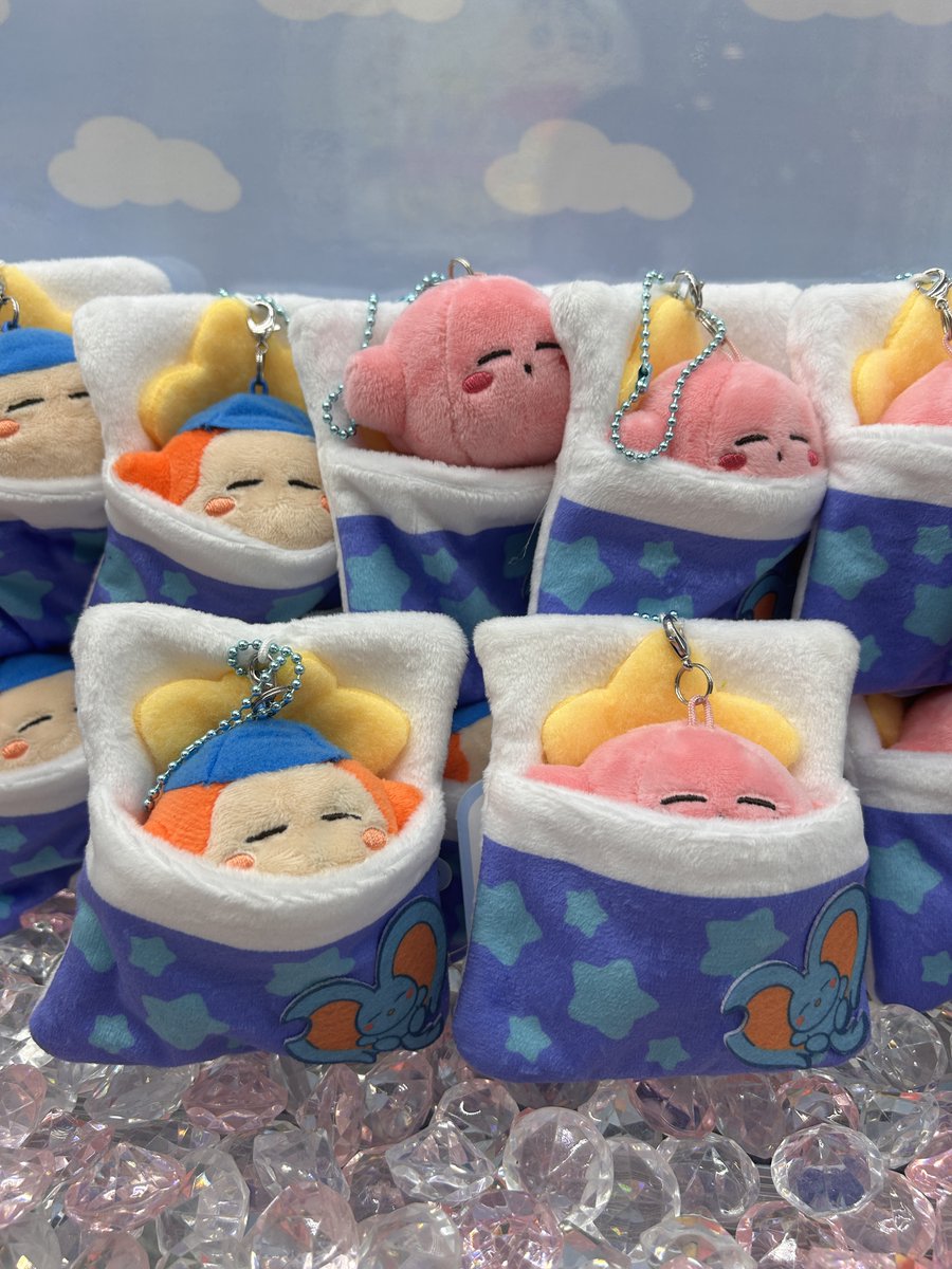 ❣新景品投入情報❣ 【星のカービィおひるねおふとんぬいぐるみMC
