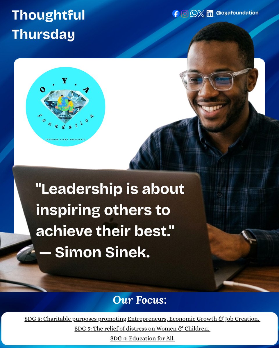 OYAFoundation1's tweet photo. ✍️ *You can follow us on our social media platforms on:*

📌 WhatsApp 
https://t.co/2B9LCF0sOg

📌 Facebook 
https://t.co/QIKBGYjcNg

📌X
https://t.co/7FyQtmhcyU

📌Linkedin
https://t.co/dwpxkEwfSe

📌Instagram 
https://t.co/uMORVVdX7P https://t.co/yES5daOqkB