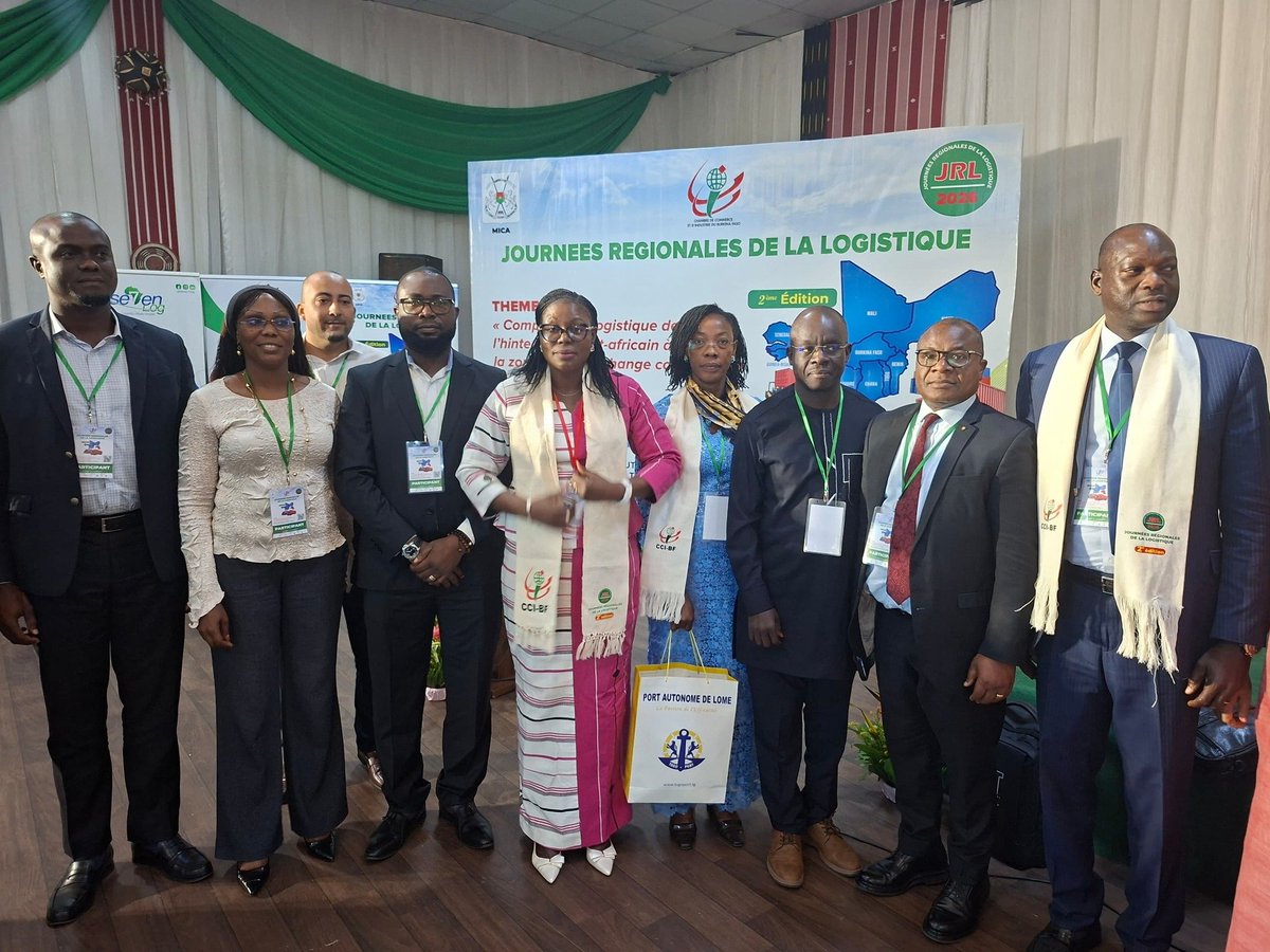 borderlesswa's tweet photo. Long week of activity for Borderless Alliance, as the President of the Executive Committee, Jonas Lago, represents the Alliance at Biashara Afrika in Lome, Togo and Journees Regionales de Logistique 2026 in Ouagadougou, Burkina Faso. See less https://t.co/lX7KxiCTCv