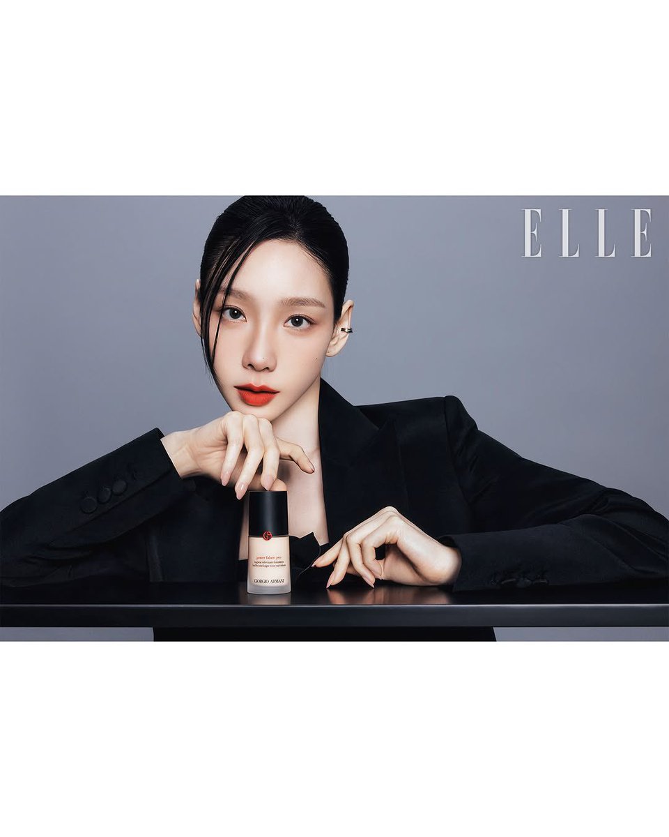 TaeyeonBrasil's tweet photo. [#TAENGSTAGRAM] 28/05/26 - “@/armanibeauty 💋” https://t.co/mULRLmq0Zv