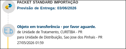BrainChanges_'s tweet photo. Correios é uma desgraça vai toma no cu
Curitiba pra cá em SJP é uns 40 minuto de carro
Minha encomenda ta vindo de jumento né vai se foder correio de bosta que odio mlk https://t.co/8DeAJ6cOJ4