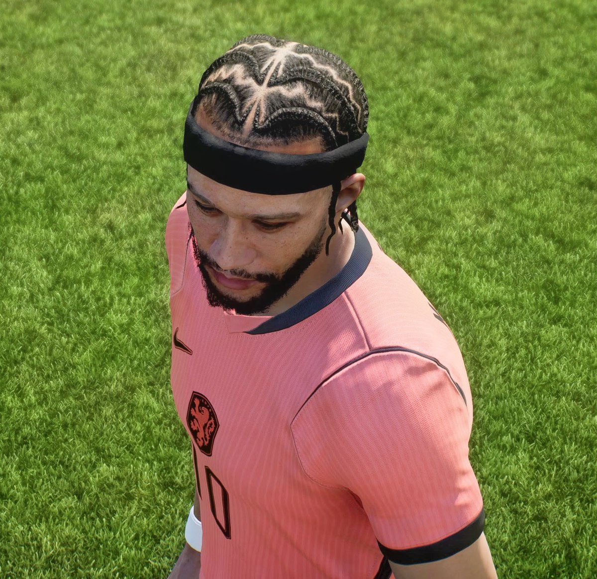 AnthoPag's tweet photo. My captain is back 💪

(J'ai clairement retouché l'éclairage à mort pour ces deux images)

#efootball #efootball2026 https://t.co/TeqBQIspH6