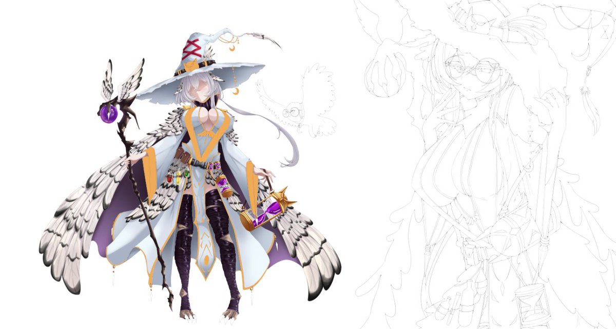 Adams_Maur_FMP's tweet photo. WIP🦉 https://t.co/mwseqlHE74