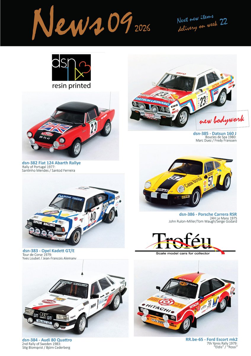 TrofeuShop's tweet photo. Troféu Newsletter 9_2026 https://t.co/K4DtOuVUQ3