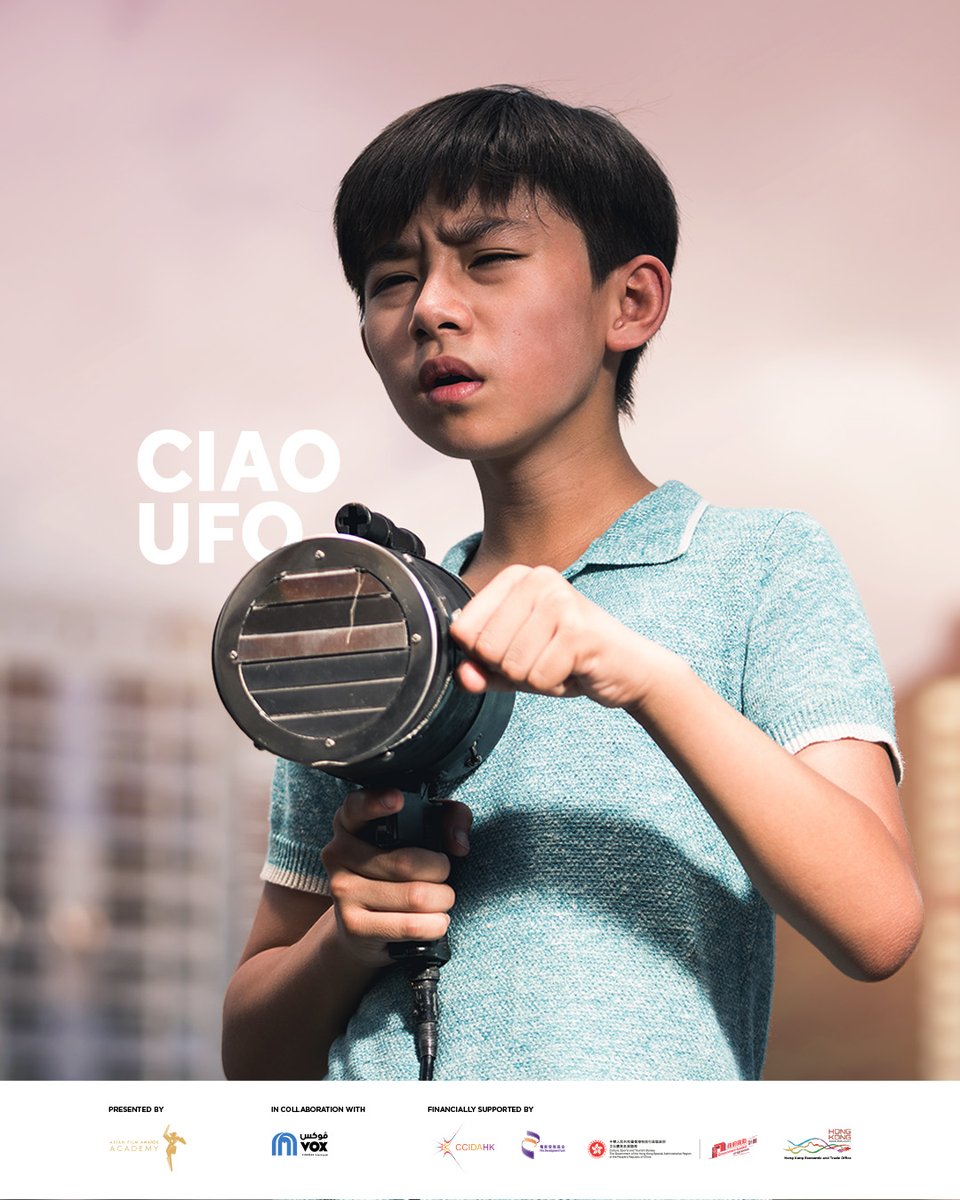 AsianFilmAwards's tweet photo. Hong Kong cinema arrives in Riyadh for the first time this June 🎬🌍
From the explosive action of #RoadToVendetta to the nostalgic charm of #CiaoUFO, the Hong Kong Film Gala Presentation brings filmmakers, actors and audiences together at VOX Cinema ✨
#AFAA #AsianFilmAwards https://t.co/olIh2zS5G3