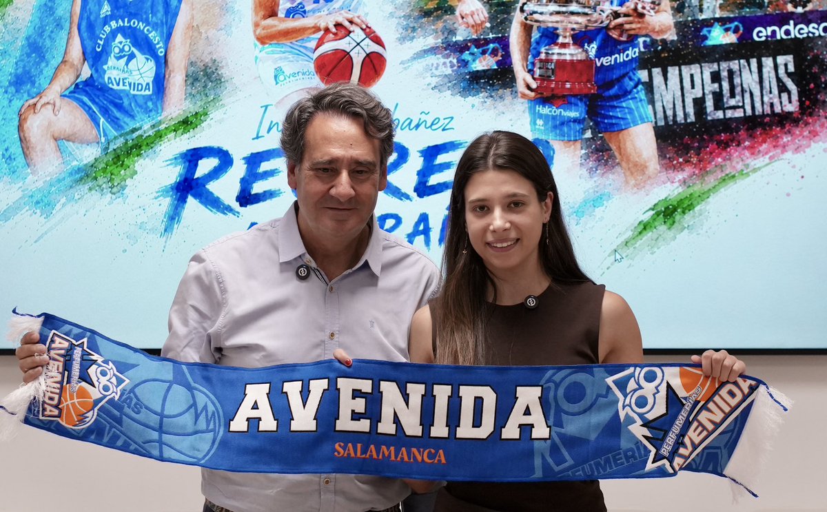 CBAvenida's tweet photo. Inés Santibáñez regresa a casa para “cumplir un sueño” 💙🫶

➕ https://t.co/wCzl0G7Wmj https://t.co/icoOiiizOz