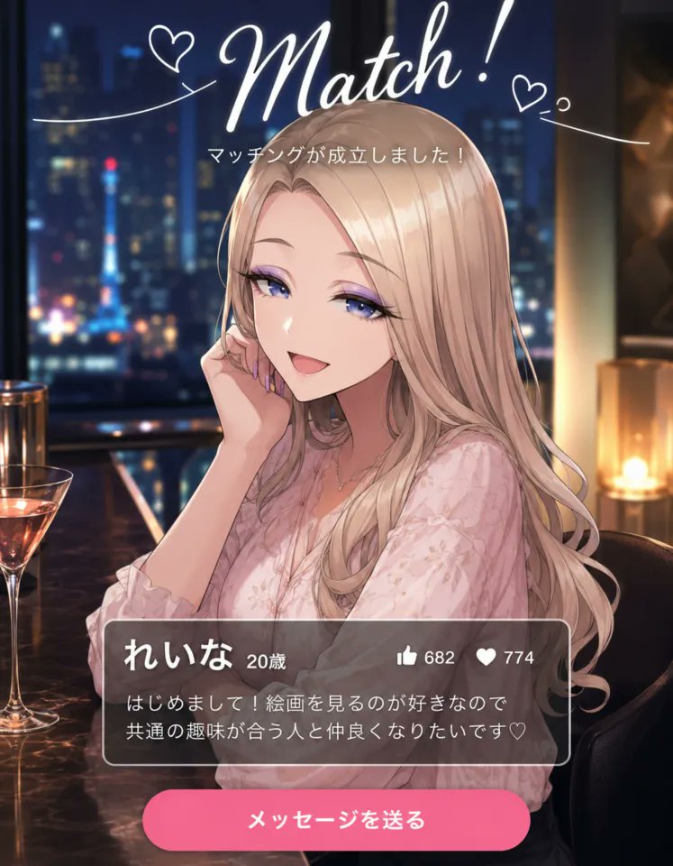 ユメノナカ tweet media