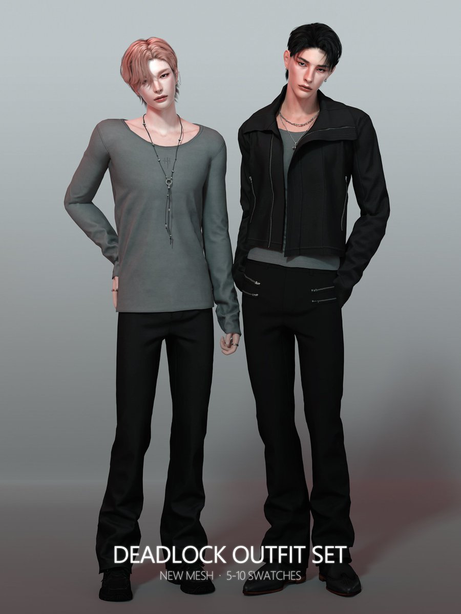 RONA_SIMS's tweet photo. [TS4] Deadlock Outfit Set  

https://t.co/dwTmj363zQ
(Patreon Early access / Public release on 6.28)  

#심즈4 #심즈 #심즈4CC https://t.co/5UKJOCC9Oc