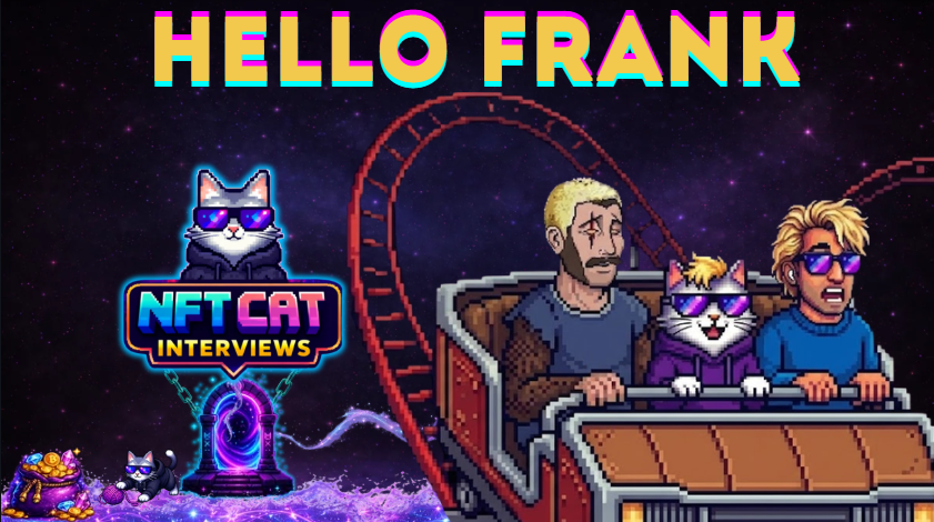 theNFTcat_sol's tweet photo. Just manifesting things.

Hello Frank🐾👀 https://t.co/ZWHUHjPwYH