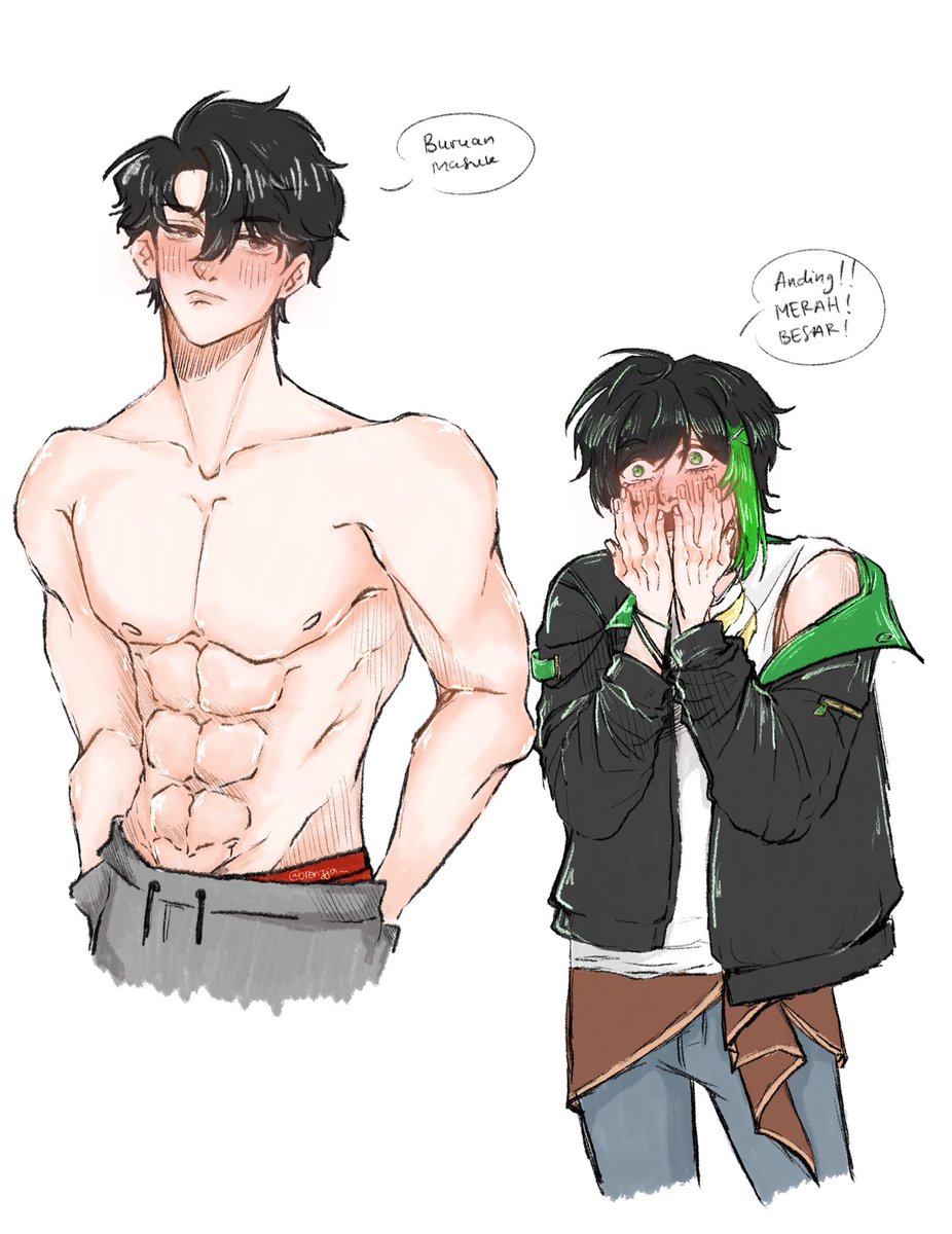 oren. || open commision tweet media