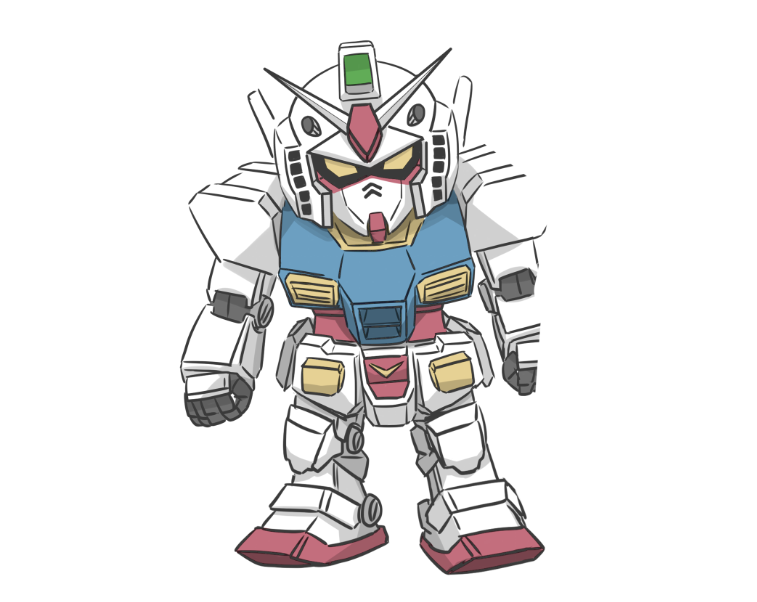 _4_Singularity's tweet photo. 오래 전... 메크 그리기를 막 시작했을 때... RX-78-2
서툴러서 웃기다
배색은 촌스러워서 도저히... 그냥 둘 수 없었으므로 조금 조정했다 https://t.co/ZCWplVU79p
