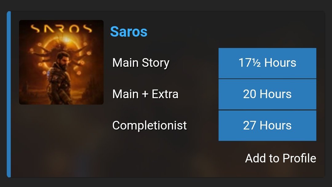saadlibyan453's tweet photo. If you're planning to buy a game and want to know if its length is worth the price,

This website gives you a detailed breakdown of your gameplay time based on your progress 👇🏼

https://t.co/GrKRMQXsqP… https://t.co/Yups1ItKvf