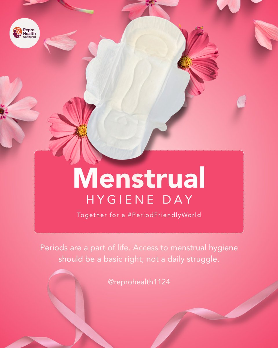 DaudaMalik5's tweet photo. Menstrual Hygiene Day: Let's break the stigma! Ensuring everyone has access to education, hygiene products, and support for a healthy and dignified period.
@Camfed @reprohealth1124 @TheGHAlliance @addico_naadu
🩸🩸
#HayırlıBayramlar
#Escala6x1Já #buendía #ستھرا_پنجاب #عيد_الأضحى https://t.co/8qRi6p1BOQ