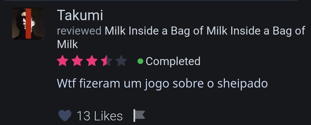 perolasbacklogd's tweet photo. Milk Inside a Bag of Milk Inside a Bag of Milk https://t.co/vcCRFybo7l