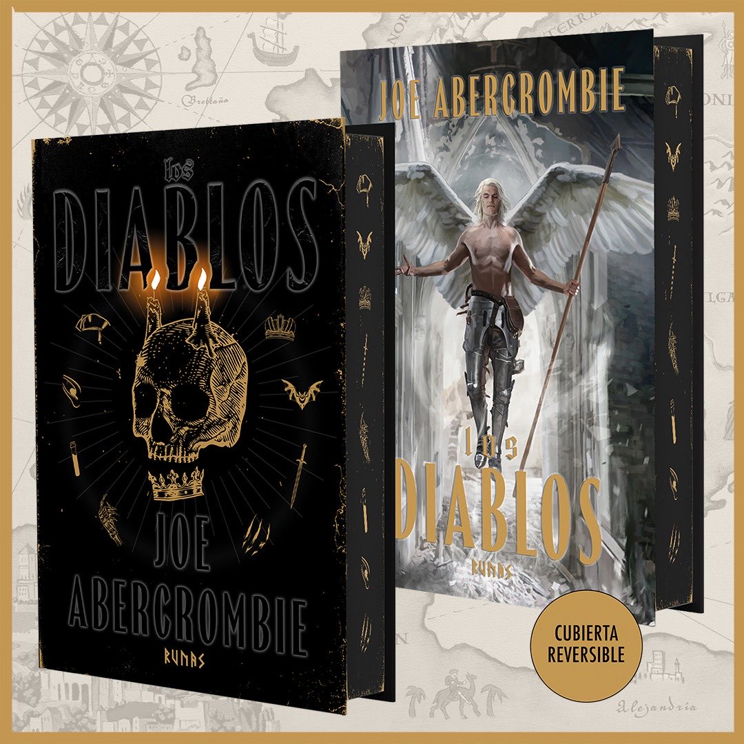 northark13's tweet photo. "Edición coleccionista de lujo" de Los diablos, pero ponemos en la portada un ángel que de primeras no caes ni en quién es porque ha debido de salir en 2 capítulos xD https://t.co/WLjdPIqwRT