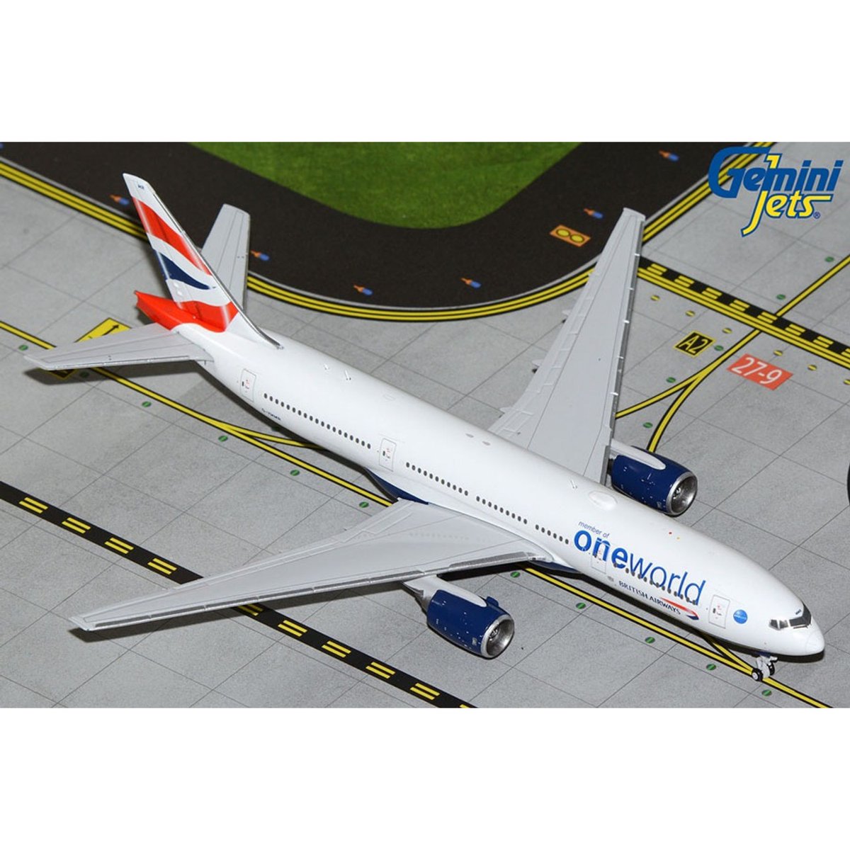 modelcorner's tweet photo. Gemini Jets British Airways Boeing 777-200ER One World 1:400 Scale Aircraft GJBAW2194 back in stock next month available for pre-order now https://t.co/cqtswm9POc https://t.co/UGbECzLyqr