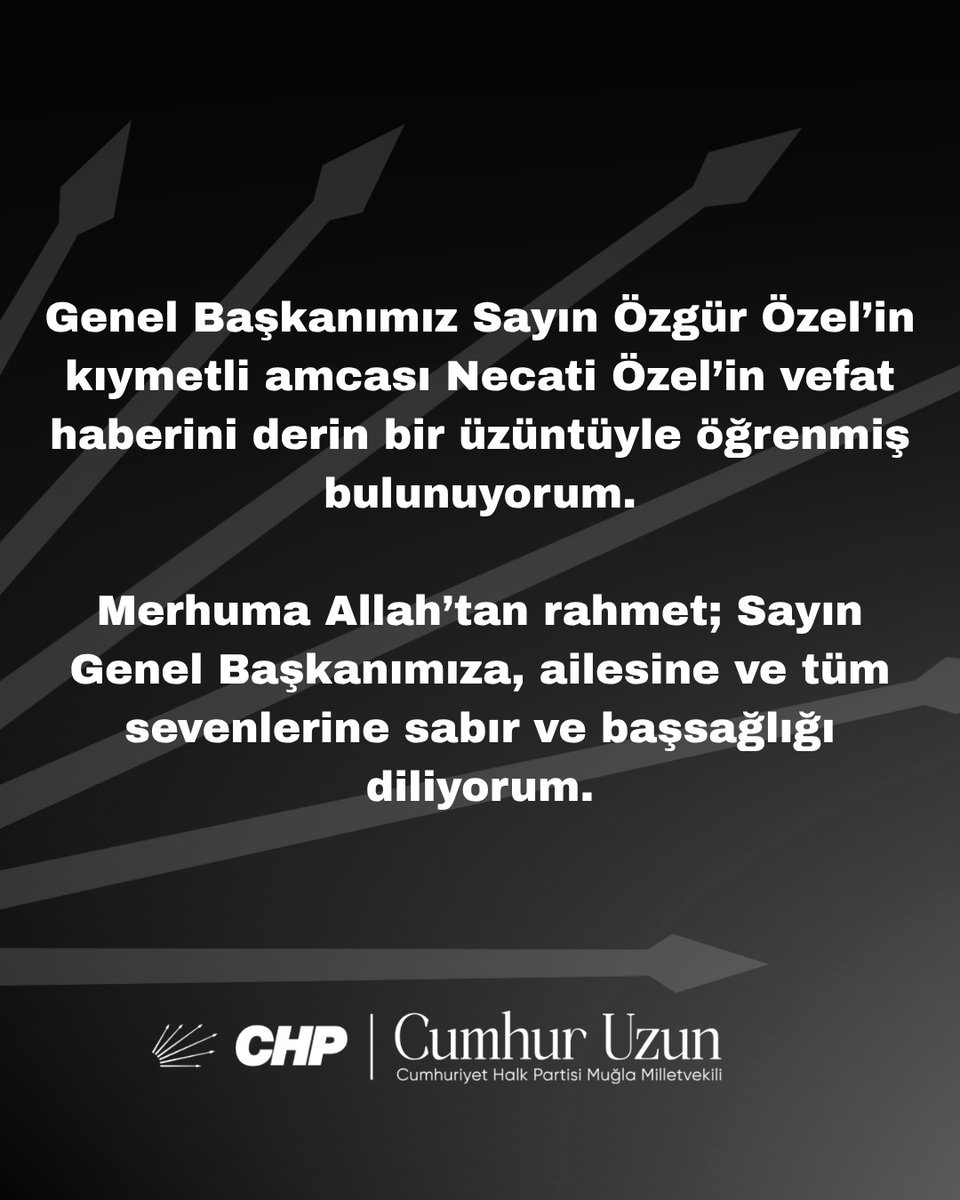 Cumhur UZUN tweet media
