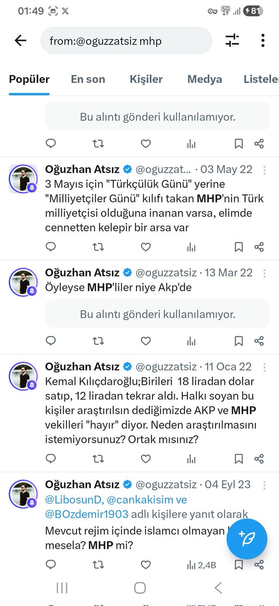 alendelons's tweet photo. @oguzzatsiz @dbdevletbahceli Omurgasızmenfaatperestinsanmüsveddelerineprimvermeyin! https://t.co/zFpgTEDJNs