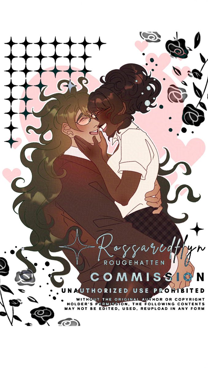 rossaredflyn's tweet photo. ♥️ + 🔃 are very appreciated!

YCH simple kiss/valentine/kiss themed couple for Fiona on VGEN! Thank you so much! https://t.co/khbTQ5pTdM