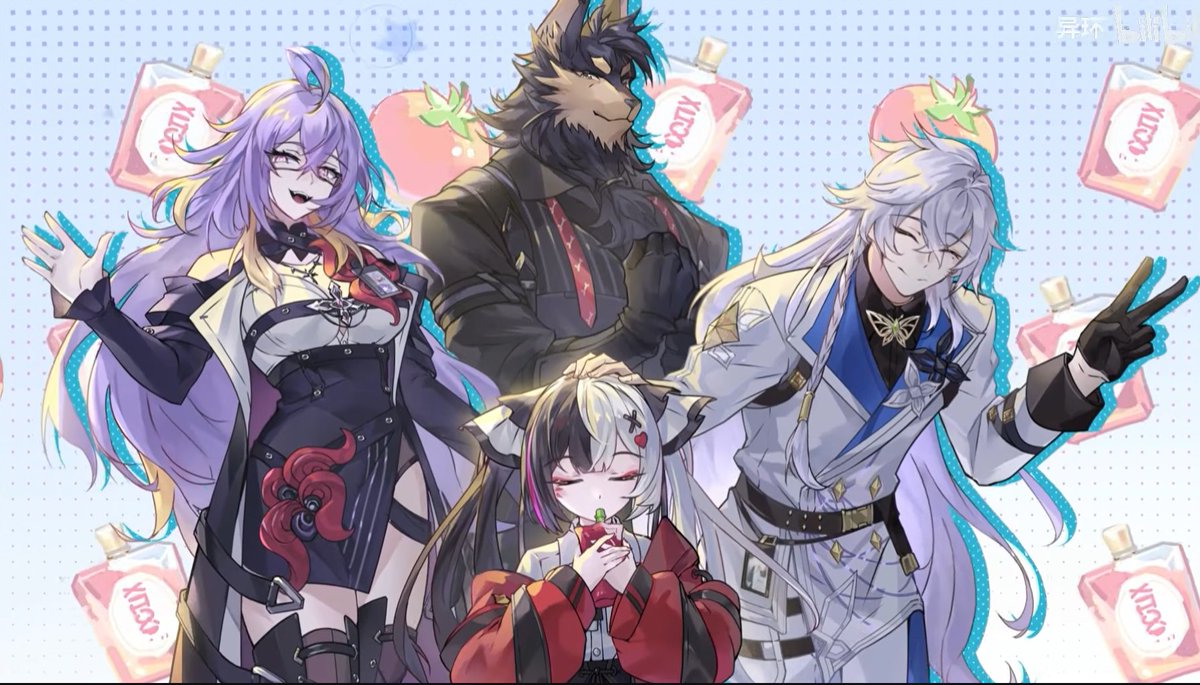 NTE_Ani_Info's tweet photo. New ETD-4 Illustration! They all look so happy 🥹

From Lacrimosa's EP

#NTE https://t.co/URgEAV3Jat