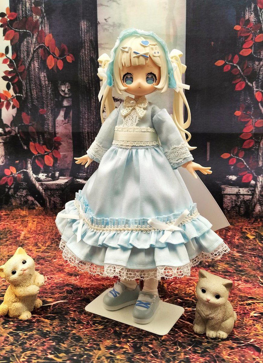 ご紹介いただいてありがとうございます。 オビツ11、NAGI、LIRORO