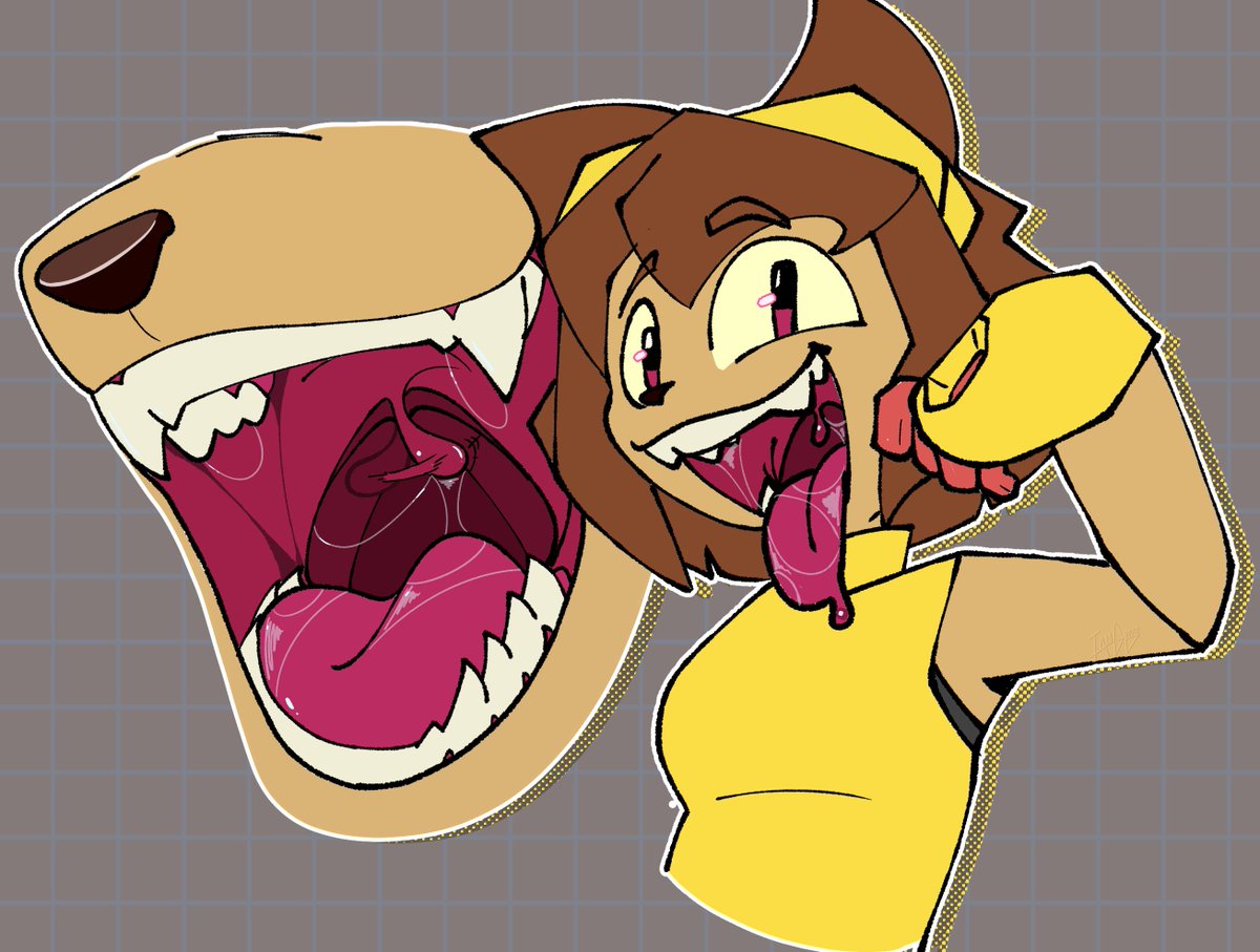 TangoVore's tweet photo. Trying a new style to make maws just to see if you guys like it https://t.co/oIBJyEhfTS