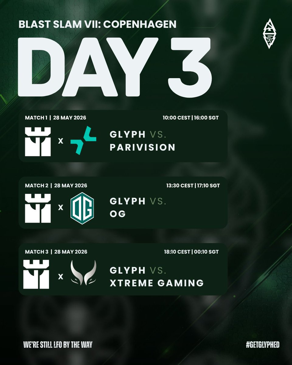 Glyph tweet media