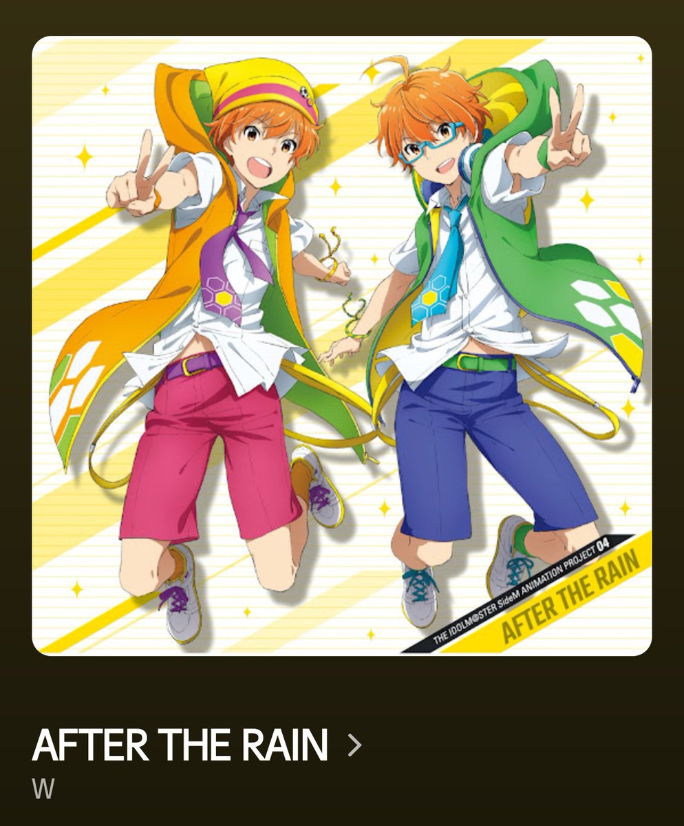 hiromiarchive's tweet photo. 最近SideMの曲聴くようになったんですけどいい曲多くないすか？
特に気に入ったのはこれ https://t.co/u4FvDanv06