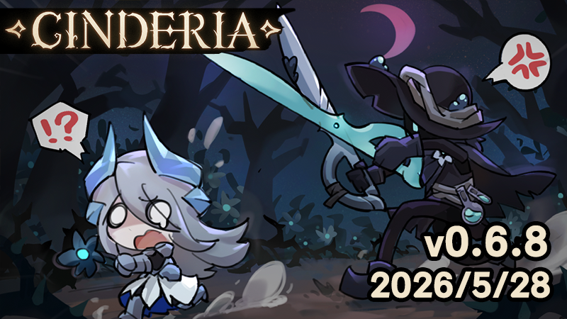 Cinderia_Game's tweet photo. Cinderia v0.6.8 is now live! 🔥

A new Chapter 2 boss has arrived:

**Sir Severin, Director of the Royal Botanical Garden and Grand Alchemist.**

She cultivates deadly thorns and flowers through alchemy — and trims every intruder with her massive gardening shears.

This update also includes GPU memory optimization, a new Forge in the Chapter 5 shop, Chapter 4 Twin Boss adjustments, and many fixes for characters, relics, curses, and other issues.

Thanks for your patience and support ❤️
More polishing is on the way!
#Cinderia #indiegame #gamedev #roguelike