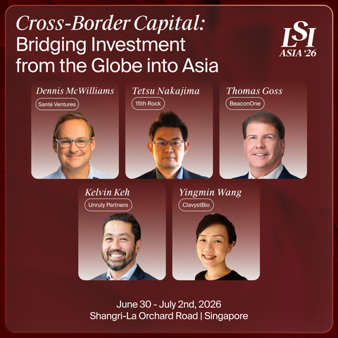 15th_rock's tweet photo. We're speaking at @LSI Asia '26, June 30 to July 2, in Singapore. LSI is the global industry leader in medtech, and LSI Asia '26 is where the world's top emerging companies, investors, and strategics come to innovate, invest, and connect in Asia Pacific. https://t.co/Wds7dIDQrk