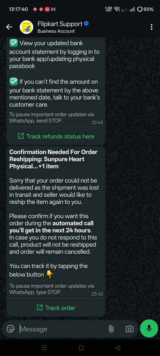 jsngaru's tweet photo. @flipkartsupport @flipkartsupport @jagograhakjago 
When will I get call..arrnage replacement https://t.co/pNPe85W9xD