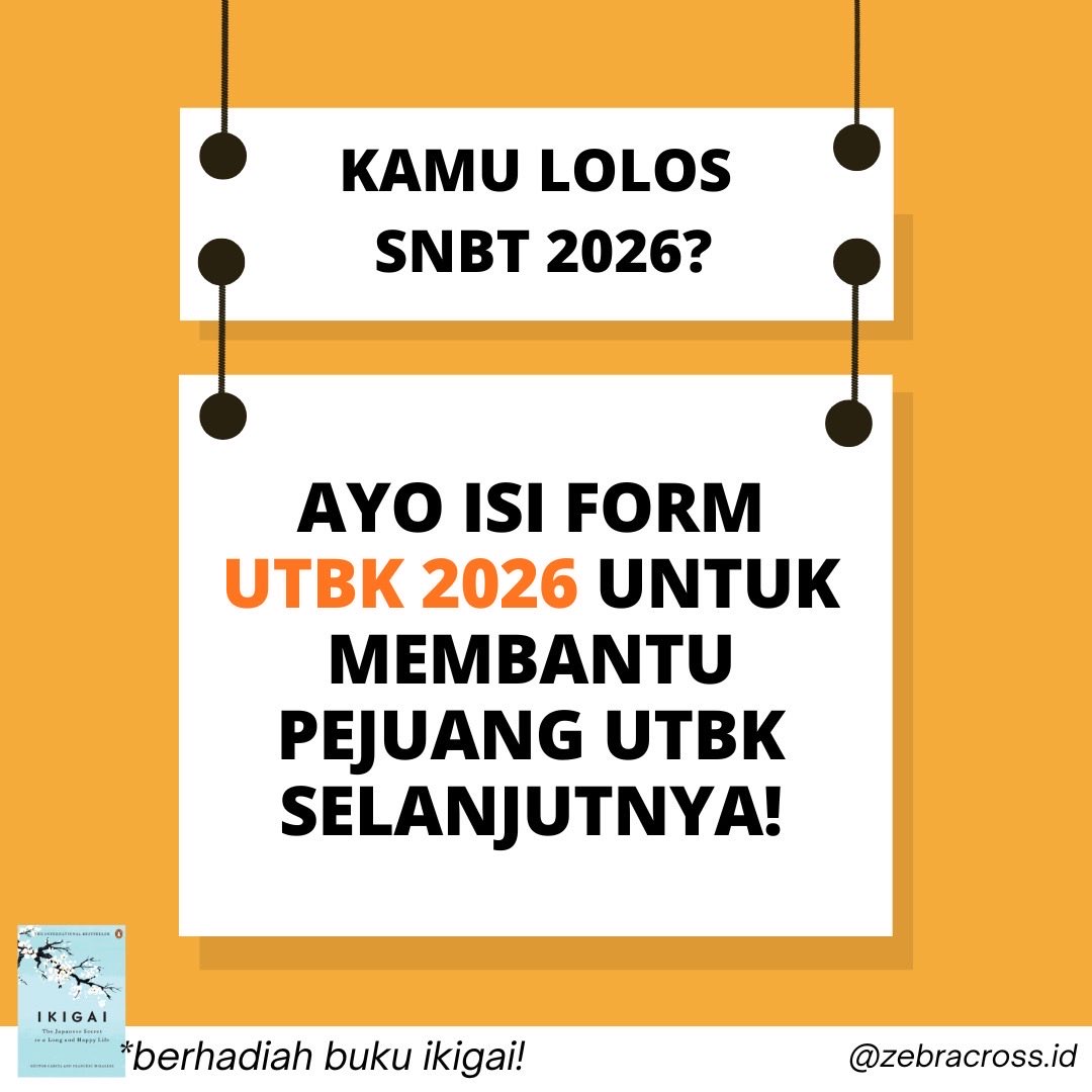 Jangan sampai salah jurusan | zebracross.id tweet media