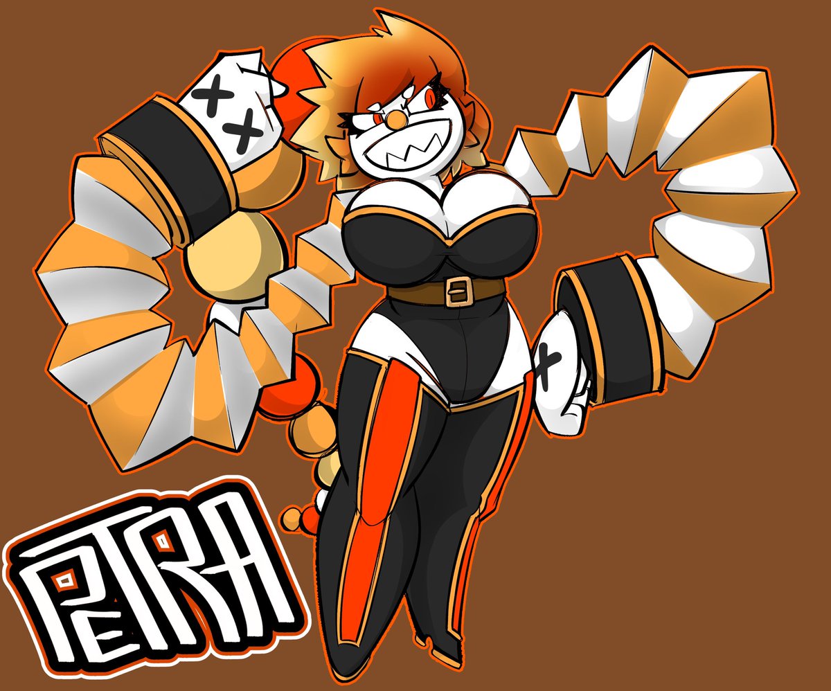 BasicSk3tch's tweet photo. Comin in hot! The short stack with a temper! Petra! https://t.co/2NSw553VbS