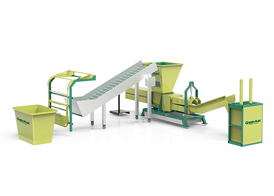 GreenMaxRecycle's tweet photo. Learn the basic process of PET bottle delabeling and baling, and discover how the GREENMAX baling station, combining a delabeling machine and baler system, helps recycle PET bottles efficiently while reducing environmental pollution.

MORE: https://t.co/dWmKFvWuHe https://t.co/HtVCA1gTF9